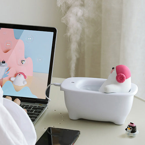 家居生活雜貨舖 北極熊浴缸加濕器