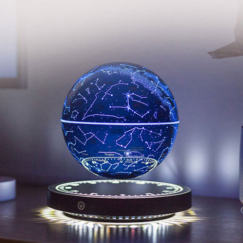 家居生活雜貨舖 磁浮星系小夜燈
