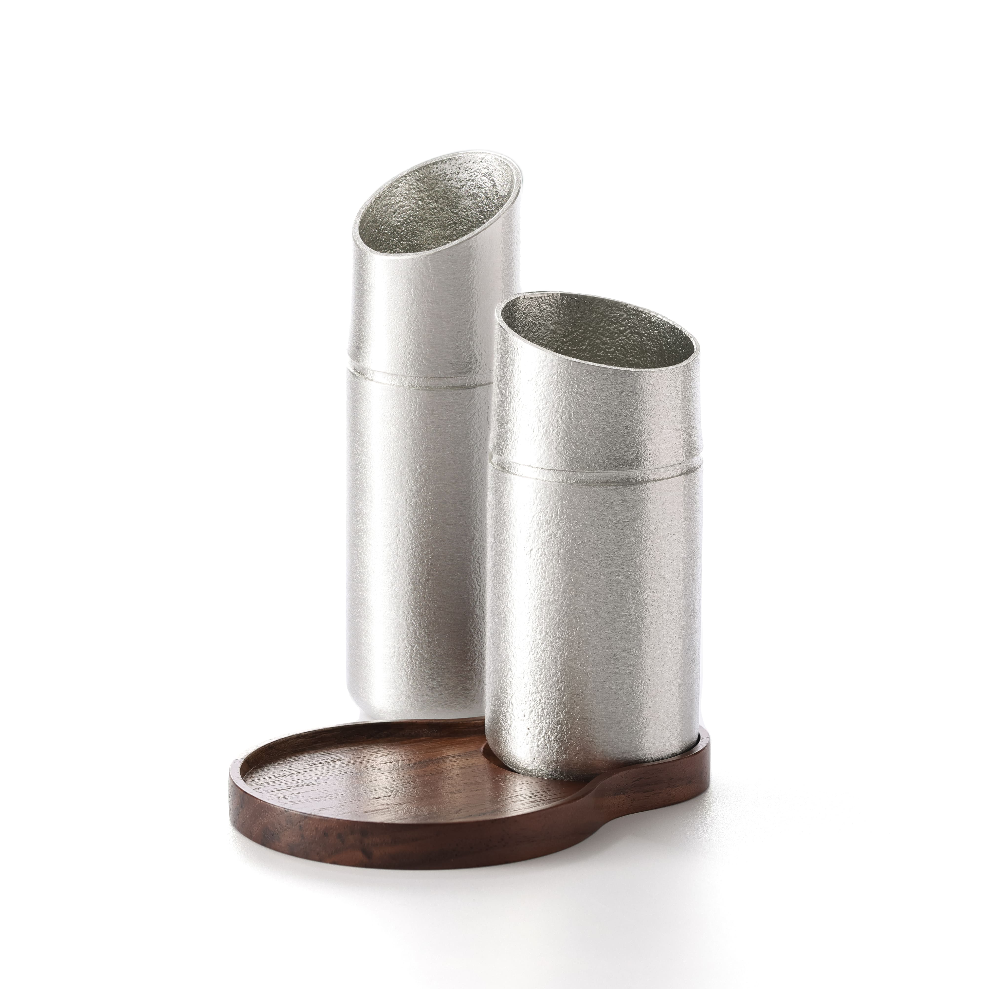 日本 能作 富貴竹─文具收納組 二支竹