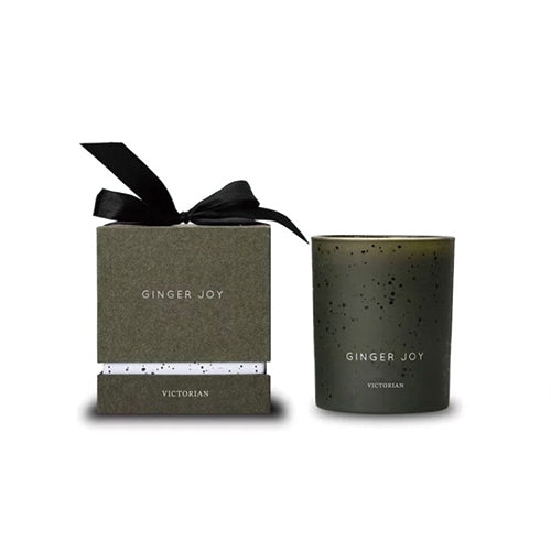 瑞典 VICTORIAN Ginger Joy 香氛蠟燭 210g 聖誕節限定款