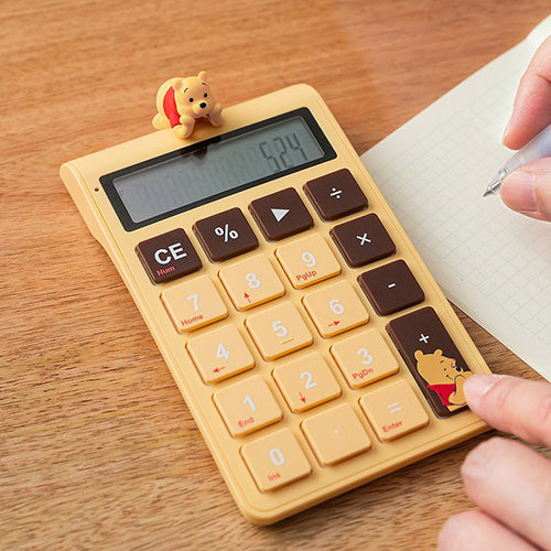小熊維尼系列數字鍵盤計算機