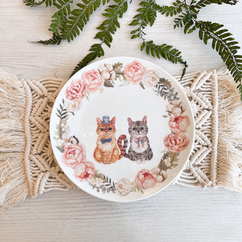 款式圖-牡丹園中的貓貓