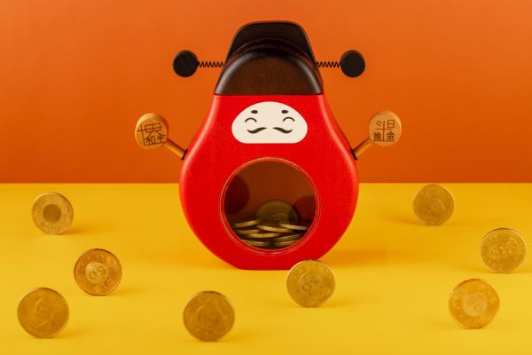 木匠兄妹 財神Ya-存錢筒