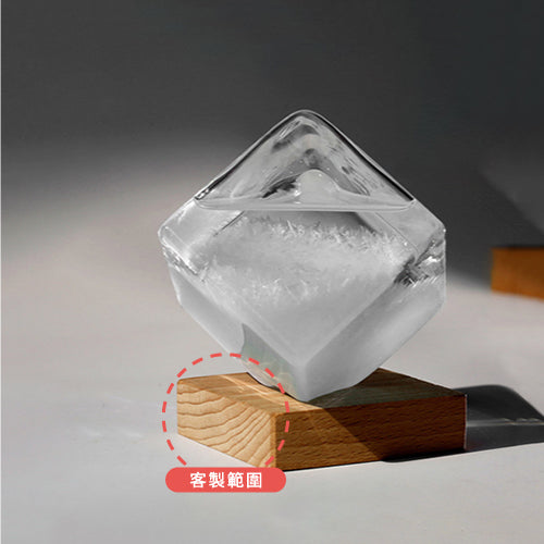 水立方天氣瓶 小