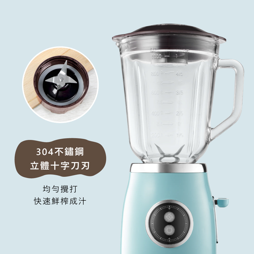 KINYO 三合一隨行杯果汁機 JR-256