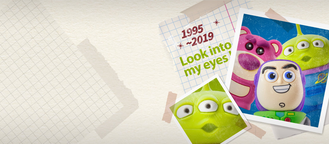 Bone 玩具總動員造型隨身碟禮物組