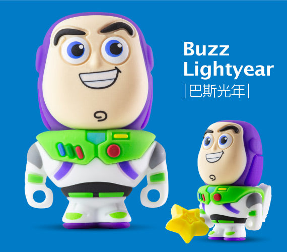 Bone 玩具總動員造型隨身碟禮物組