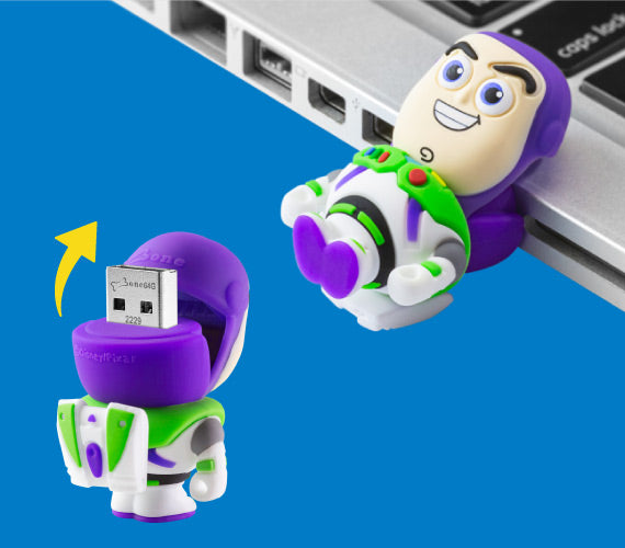 Bone 玩具總動員造型隨身碟禮物組