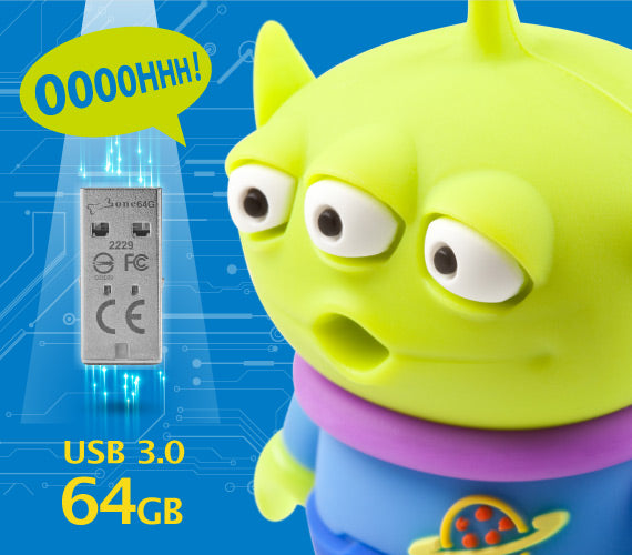 Bone 玩具總動員造型隨身碟禮物組