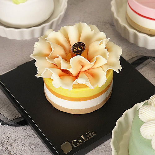 G's Life 母親節─芒果啵啵四吋蛋糕香皂