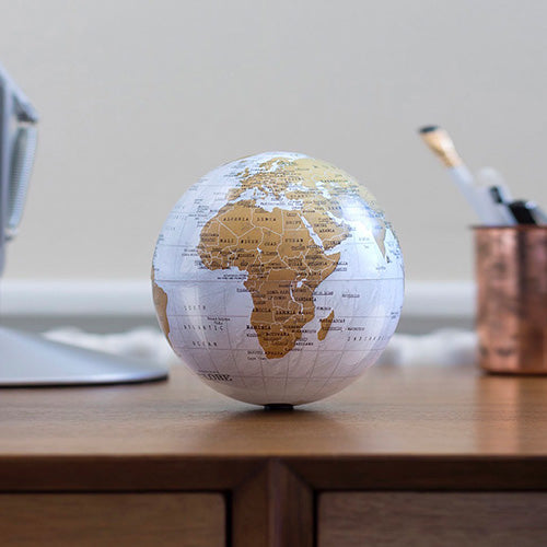 英國 Suck UK Revolving Globe桌上型自動旋轉造型地球儀