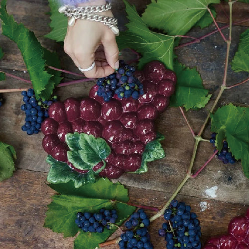 瑞典 BYON 葡萄造型盤