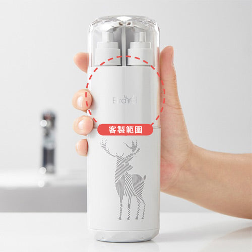 創意小物館 北國之風5件套旅行洗漱杯套裝