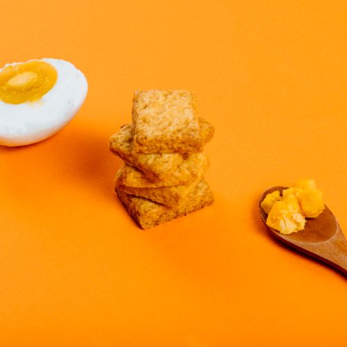 富錦樹 Fujin Tree 富蛋|鹹鴨蛋手工餅伴手禮盒 (附提袋)