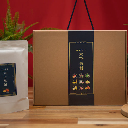木子果舖 果乾禮盒(6包/盒)