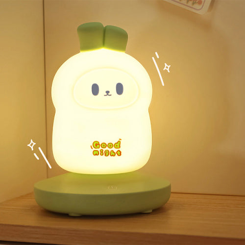 創意小物館 蔥蔥兔伴睡小夜燈