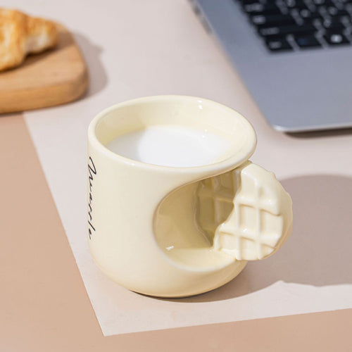 款式圖-格子鬆餅