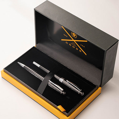 CROSS Bailey 貝禮系列 琺瑯鋼珠筆+原子筆禮盒