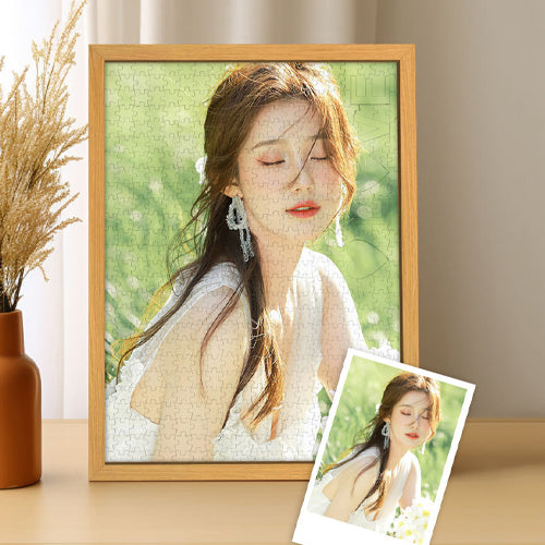 創意小物館 【照片客製】520片拼圖相框畫