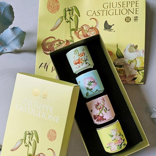 TALES 神話言 故宮神話 仙萼長春.骨瓷杯組