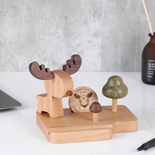 木匠兄妹 馴鹿之森 置物座