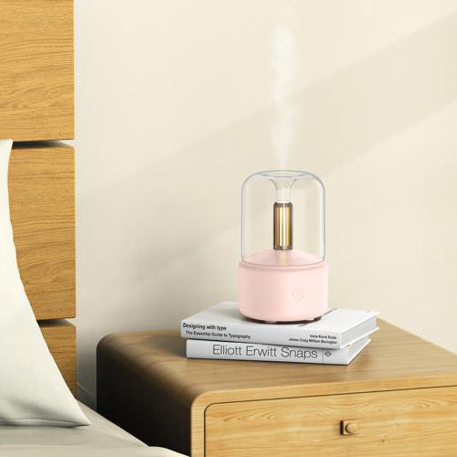 創意小物館 燭光燈香氛機