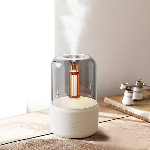 創意小物館 燭光燈香氛機