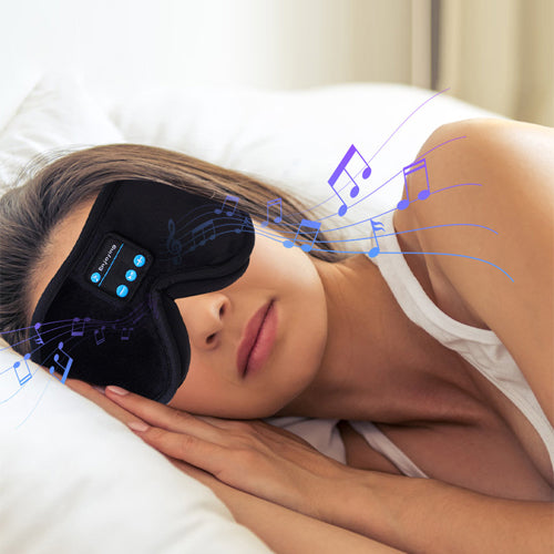 家居生活雜貨舖 3D藍芽音樂眼罩