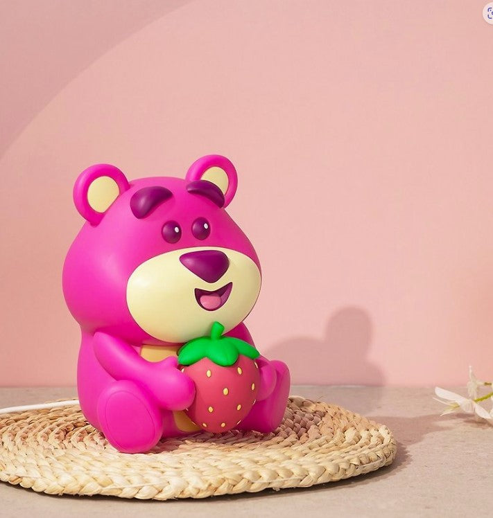 InfoThink 粉紅爆擊 熊抱哥系列公仔造型拍拍燈