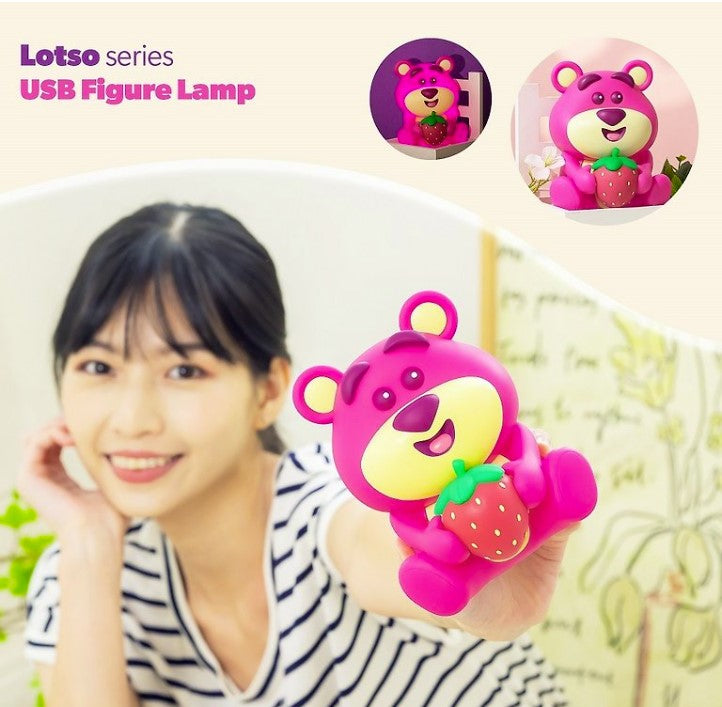InfoThink 粉紅爆擊 熊抱哥系列公仔造型拍拍燈