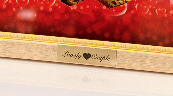 凱馨 世紀婚禮 Yes, I do.黃金箔 王子與公主的幸福起點 (紅色西式) (附保證書、提袋)