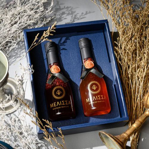 Melissa 蜂蜜 - 含皇后玫瑰花瓣&蜂蜜 - 含日本八重櫻花 二入禮盒