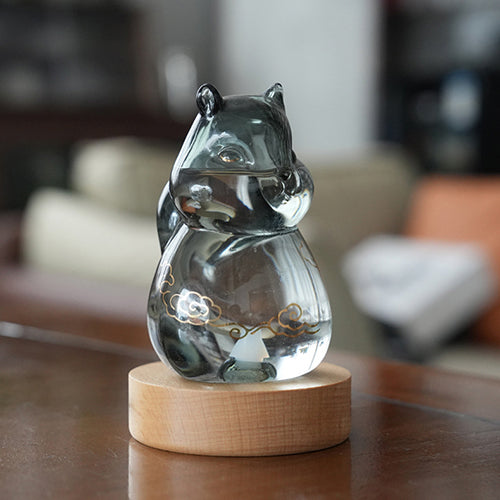 創意小物館 心有所鼠天氣瓶