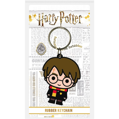 Pyramid International【哈利波特】Q版哈利波特鑰匙圈 Harry Potter