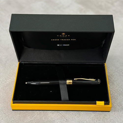 美國 CROSS TrackR23K金夾原子筆