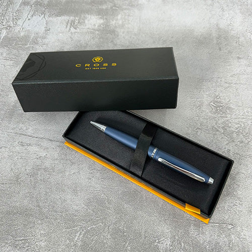 美國 CROSS 啞金屬原子筆