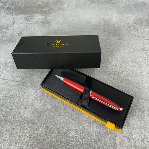 美國 CROSS 啞金屬原子筆