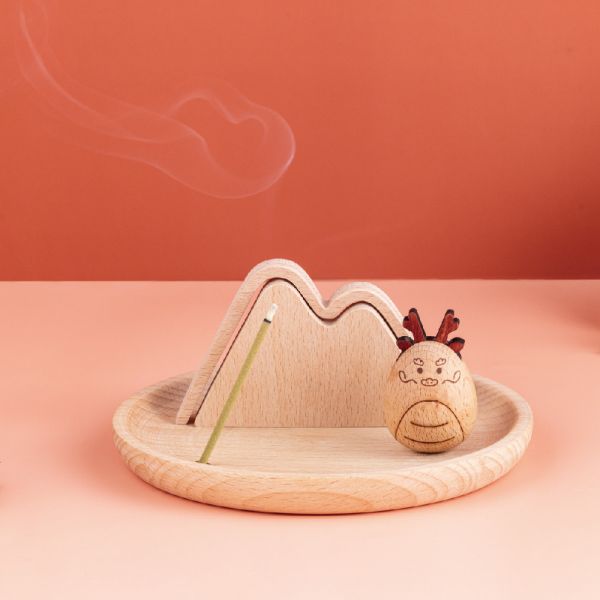 木匠兄妹 龍HOYA-置物盆