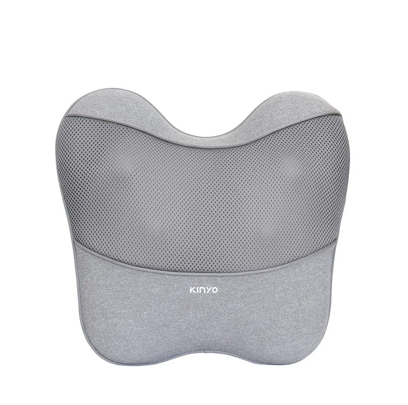 【KINYO】 隨時躺電動腰背按摩枕 IAM-2704