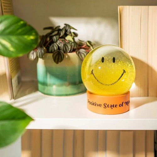 德國 Donkey 造型水晶球 SMILEY 50週年聯名款-笑臉款