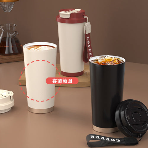 不鏽鋼陶瓷內膽保溫隨行杯