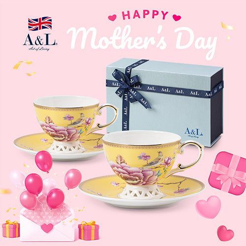 款式圖-花樣春曉(明黃)