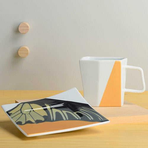 款式圖-黃裳鳳蝶 Yellow