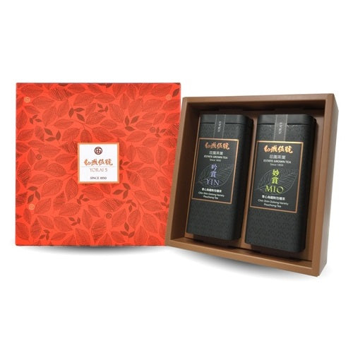 幼瀨伍號 吟妙散茶禮盒