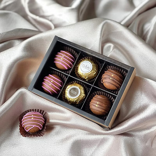 G's Life 甜蜜香氛 圓圓巧克力香皂禮盒