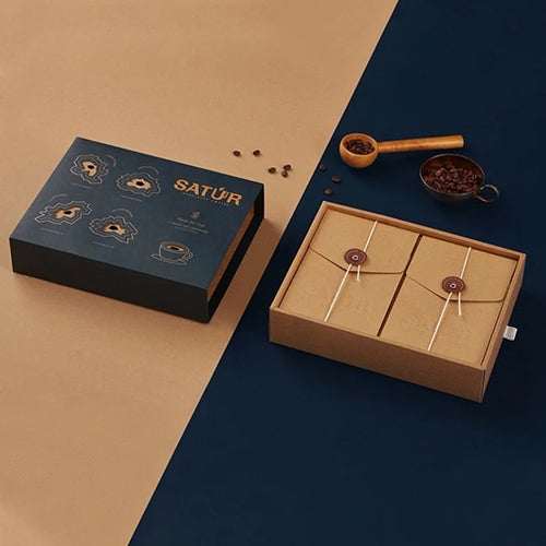 【SATUR 薩圖爾】農神之禮 結實紺藍|熟豆組