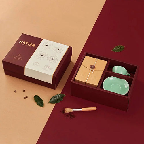 【SATUR 薩圖爾】農神之禮 豐收湛紅|熟豆組