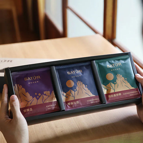 【SATUR 薩圖爾】登峰 濾掛咖啡禮盒