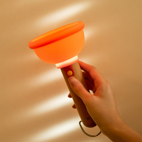 創意小物館 馬桶吸小夜燈