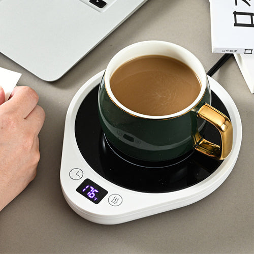 家居生活雜貨舖 80度恆溫加熱杯墊